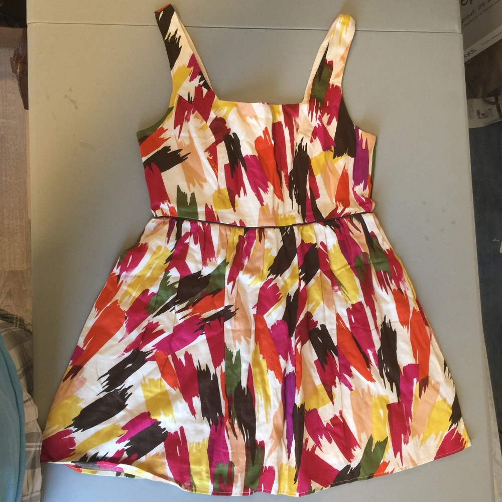 Twenty One Paint Stroke Top